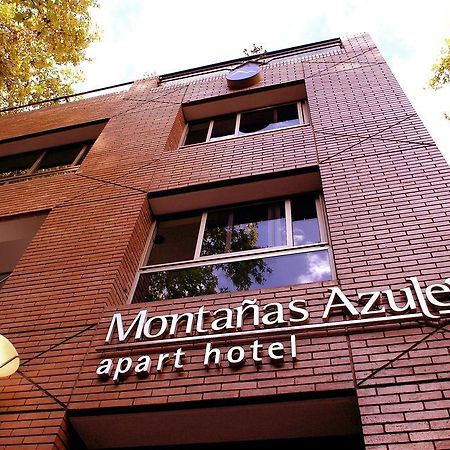 Montanas Azules Apart Hotel Mendoza Extérieur photo